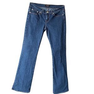 Smooch Jeans Women's Bootcut Blue Jeans Size 3 Stretch Fit